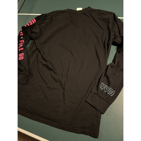 *NEW* HVIII Brand Goods Long Sleeve T-Shirt XL Skull Never Let Up Not Dead Yet - Picture 5 of 6